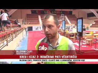 KREU I KZAZ 2: NUMËRIMI PATI VËSHTIRËSI