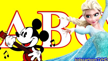 ABC SONG FOR CHILDREN   Disney Music for Kids   Baby Learning Songs