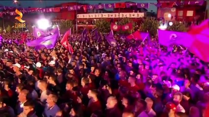 Zjarr Televizion: 360° grade - Enki (28/06/2015)