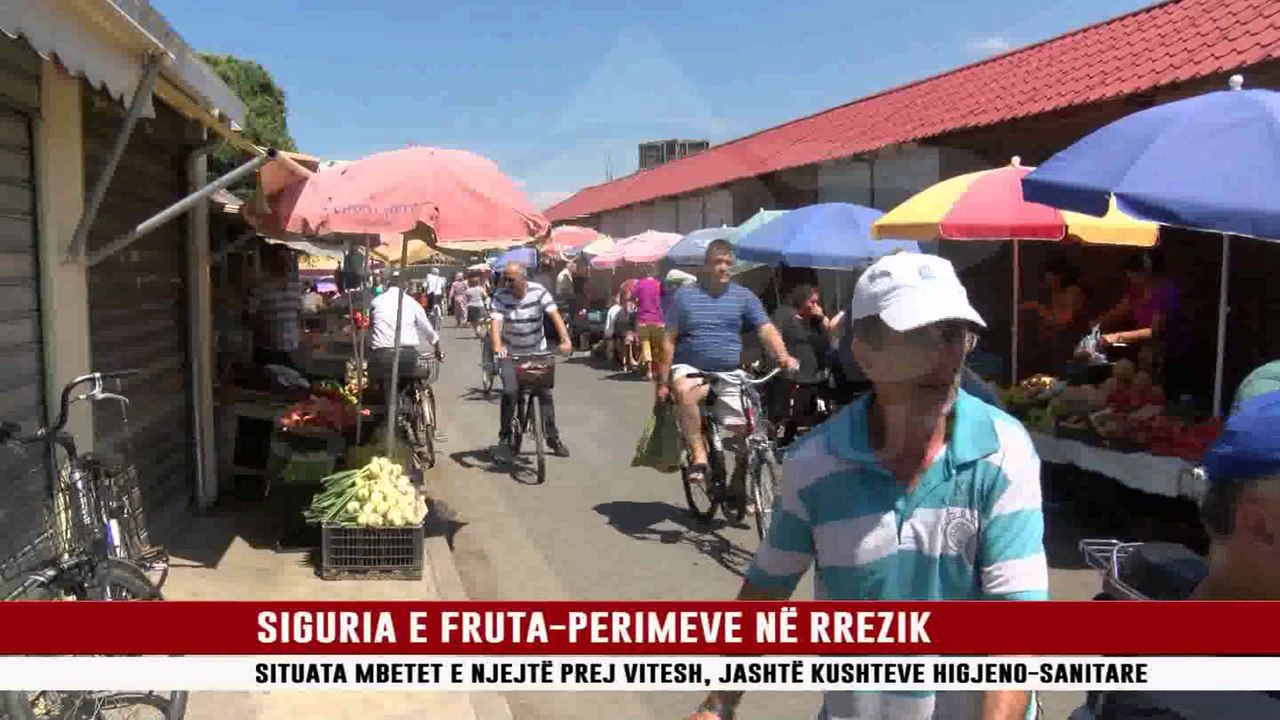 SIGURIA E FRUTA-PERIMEVE NË RREZIK