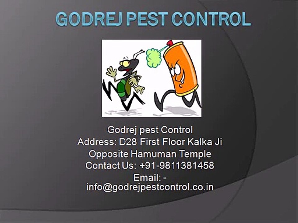 Godrej Pest Control