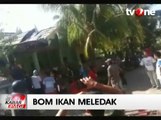 Video Amatir Rekam Pasca Ledakan Bom di Makassar