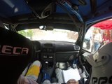 ES7 Estrées Wamin - Rallye du Ternois 2015 - Pierre Alexandre et Margaux Perrin - Clio Ragnotti FN3 - 9ème temps scratch