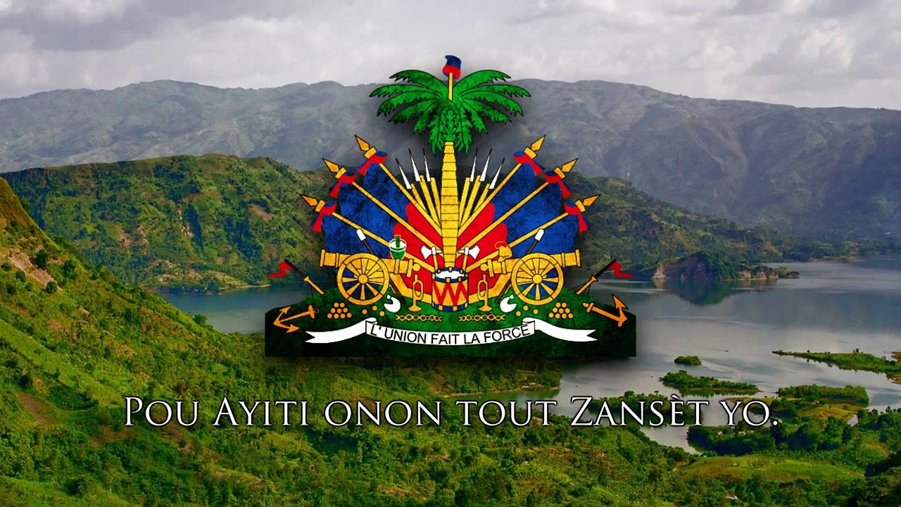 National Anthem of Haiti - Ladesalinyèn