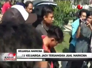 BNN Jambi Tangkap Satu Keluarga Bandar Narkoba