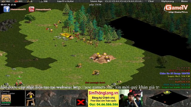 GameTV vs SkyRed [Full TEAM] Ngày 31-12-2014 C1T4