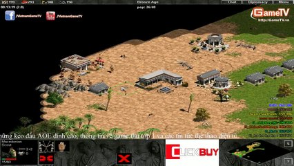 Vòng quần chiến Hà Nội Open 4 GameTV  vs Skyred T7
