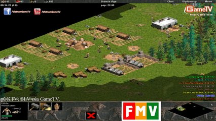 Vòng quần chiến Hà Nội Open 4 GameTV  vs Skyred T3