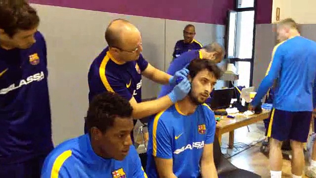 Un dia a Encamp, amb el Barça d'handbol / Un dia en Encamp con el Barça de balonmano