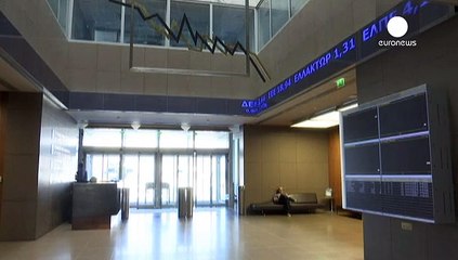 La Bourse d'Athènes de nouveau dans le rouge