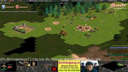 44 Thái Bình vs Hà Nội + Khủng Long 27 12 2014 C1T3