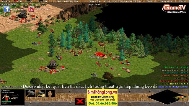 GameTV vs Hà Nội + HeHe ngày 26-12-2014 BLV Tuấn Tiền Tỉ C4T1