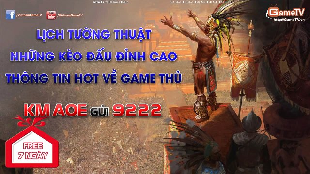 GameTV vs Hà Nội + HeHe ngày 26-12-2014 BLV Tuấn Tiền Tỉ C4T3
