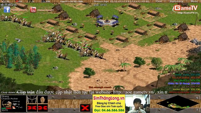 GameTV vs Hà Nội + HeHe ngày 26-12-2014 BLV Tuấn Tiền Tỉ C4T4