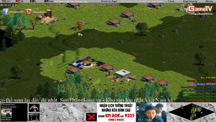 44 Thái Bình vs Hà Nội + Khủng Long 27 12 2014 C2T4