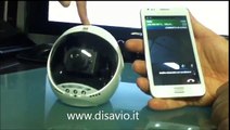 Telecamera umts robotizzata con visione video da cellulare  videosorveglianza umts Nello di Savio
