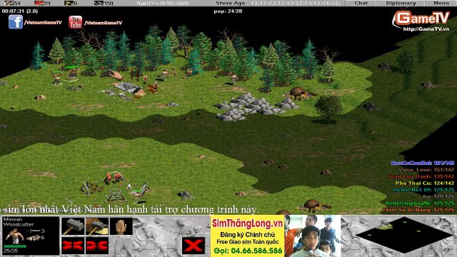 GameTV vs Hà Nội + HeHe ngày 26-12-2014 BLV Tuấn Tiền Tỉ C3T4