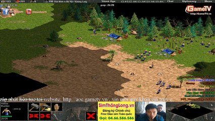 44 Thái Bình vs Hà Nội + Khủng Long 27 12 2014 C1T2