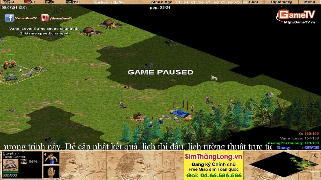 Aoe Highlights - Ép trâu quân là một trong những thương hiệu của Gunny (Egypt)