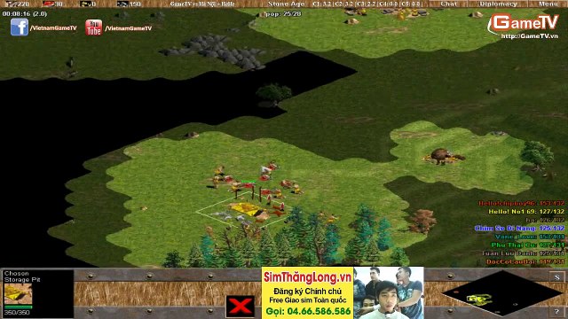 GameTV vs Hà Nội + HeHe ngày 26-12-2014 BLV Tuấn Tiền Tỉ C3T5