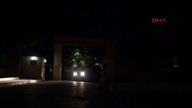 Polis aracına bombalı tuzak