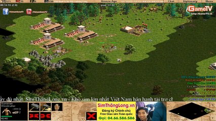 44 Thái Bình vs Hà Nội + Khủng Long 27 12 2014 C3T1