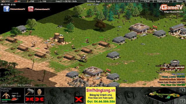 GameTV vs Hà Nội + HeHe ngày 26-12-2014 BLV Tuấn Tiền Tỉ C4T2