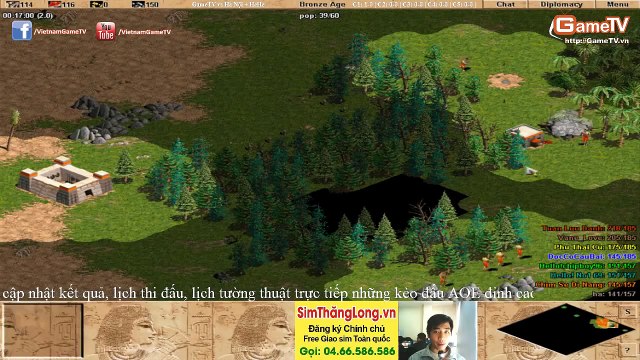 GameTV vs Hà Nội + HeHe ngày 26-12-2014 BLV Tuấn Tiền Tỉ C1T2