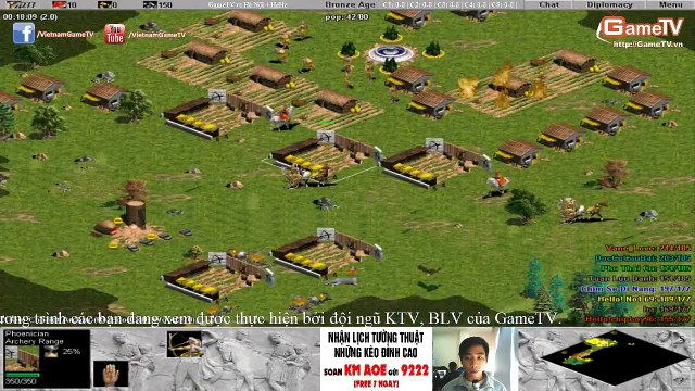 GameTV vs Hà Nội + HeHe ngày 26-12-2014 BLV Tuấn Tiền Tỉ C1T1