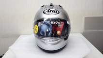 Arai  RX-7X SILVER