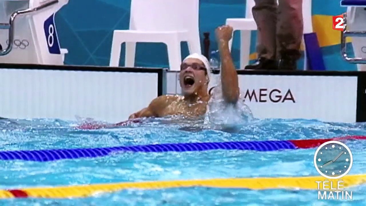Florent Manaudou, prodige de la natation