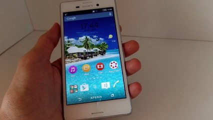 Sony Xperia M4 Aqua   Unboxing videó