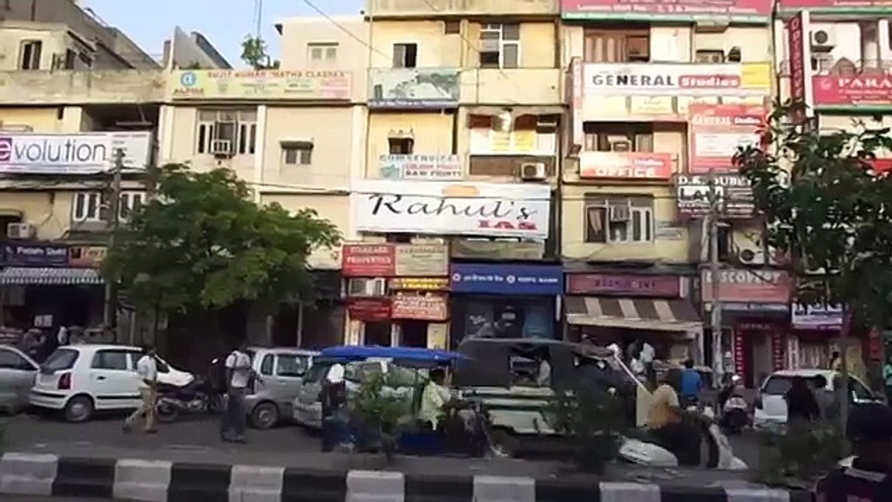 Rahul IAS coaching center at Mukherjee Nagar Delhi