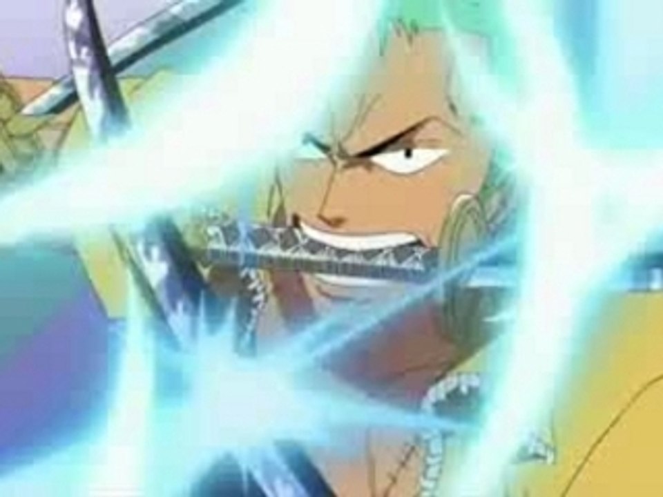 One Piece - Aerodynamic - Zoro vs. Kaku