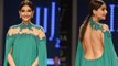 IIJW 2015 | Sonam Kapoor Looks Hot In A Backless Gown