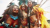 Rihanna And Other Stars Party At Barbados Carnival