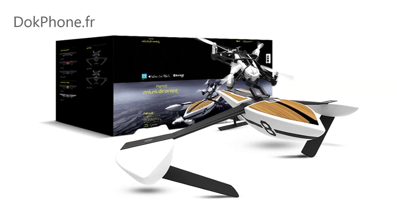 Drone avec Caméra Intégrée Hydrofoil NewZ Orak