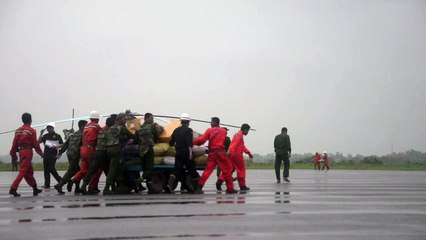 Innondations en Birmanie: les opérations de secours continuent