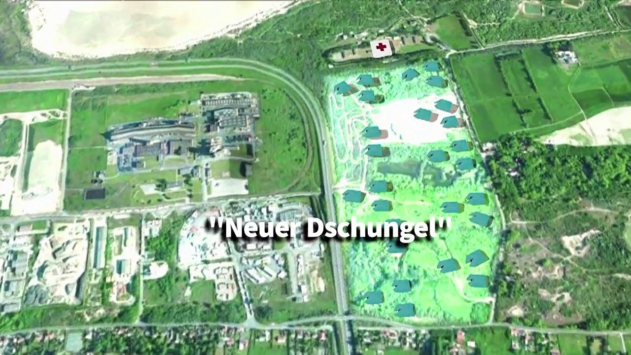 Calais - Nadelöhr für Flüchtlinge (Videografik)