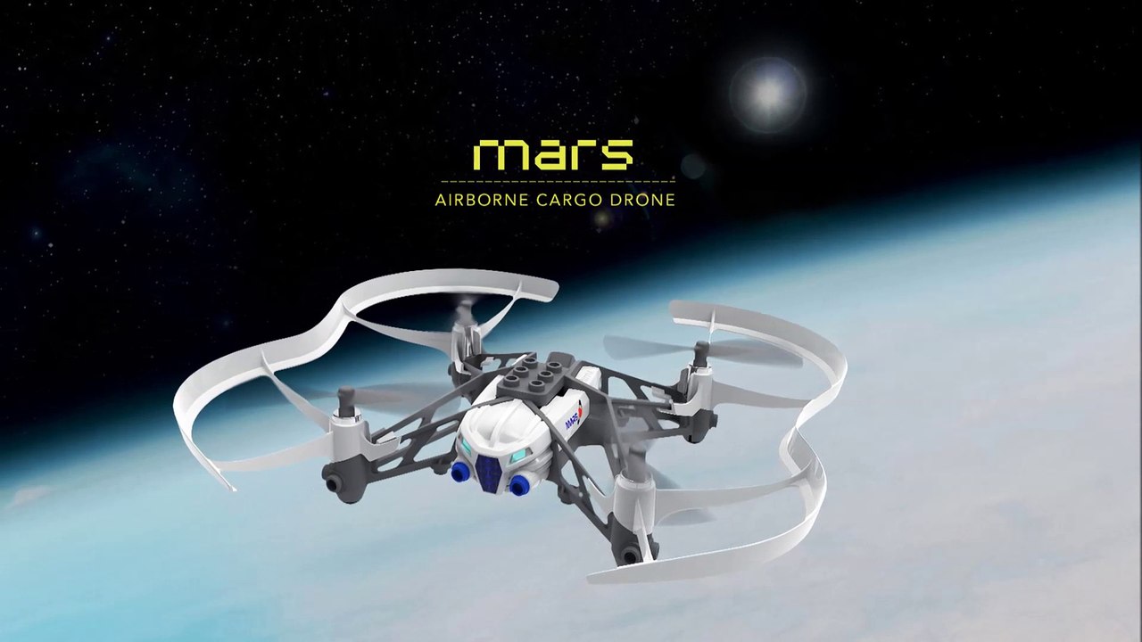 Drone avec Caméra Intégrée Airborne Cargo Mars
