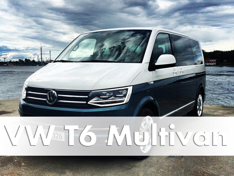 Test Volkswagen T6 Generation Six: Der beste Bulli aller Zeiten | Fahrbericht | Deutsch