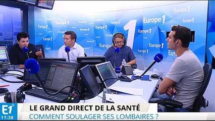 Comment soulager ses lombaires ?