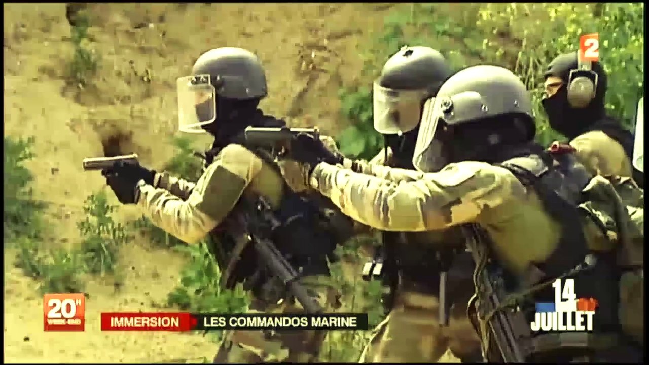 Les composantes du COS (1er RPIMa - Cdo Marine - 13 RDP - CPA)
