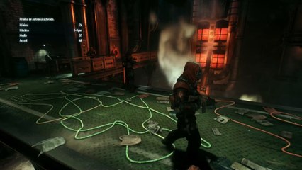 Batman  Arkham Knight PC Prueba de rendimiento al maximo