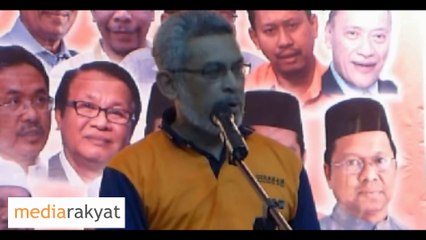 Khalid Samad: Jangan Kita Kompromi Dengan Pemimpin-Pemimpin Yang Membohongi Rakyat