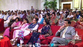 Vice Chancellor Dr. Muhammad Ali Shaikh address During Centennial Birthday Celebration