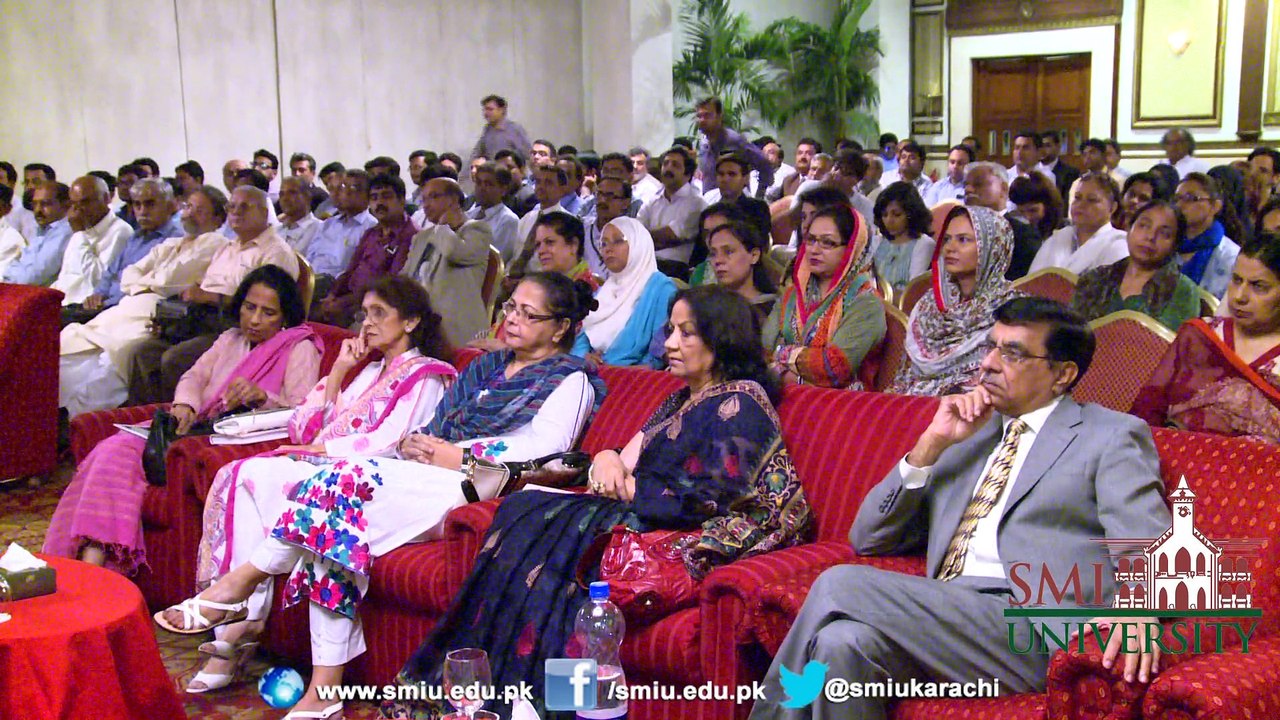 Vice Chancellor Dr. Muhammad Ali Shaikh address During Centennial Birthday Celebration