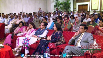 Vice Chancellor Dr. Muhammad Ali Shaikh address During Centennial Birthday Celebration