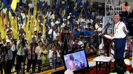 Pahlawan Najib: Darah saya bukan sebarangan darah