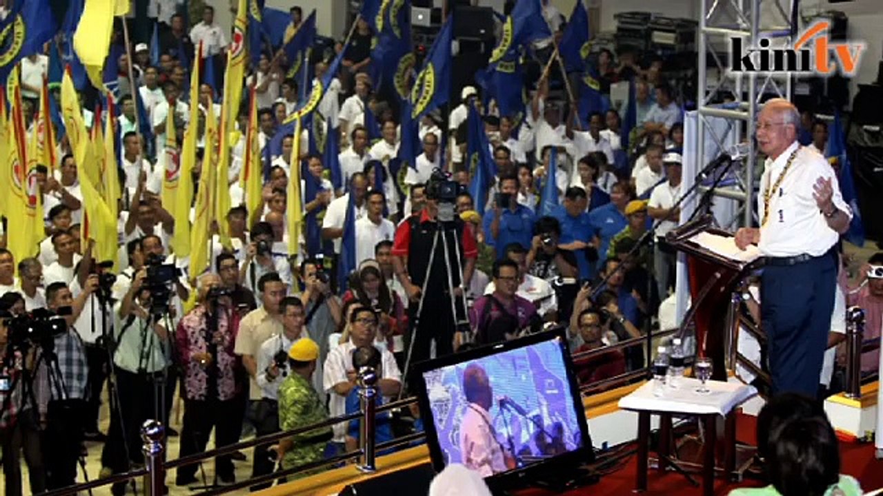 Pahlawan Najib: Darah saya bukan sebarangan darah